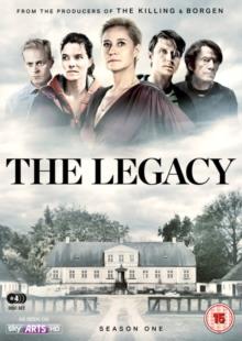 The Legacy - Arvingerne - Season 1 4 DVDs