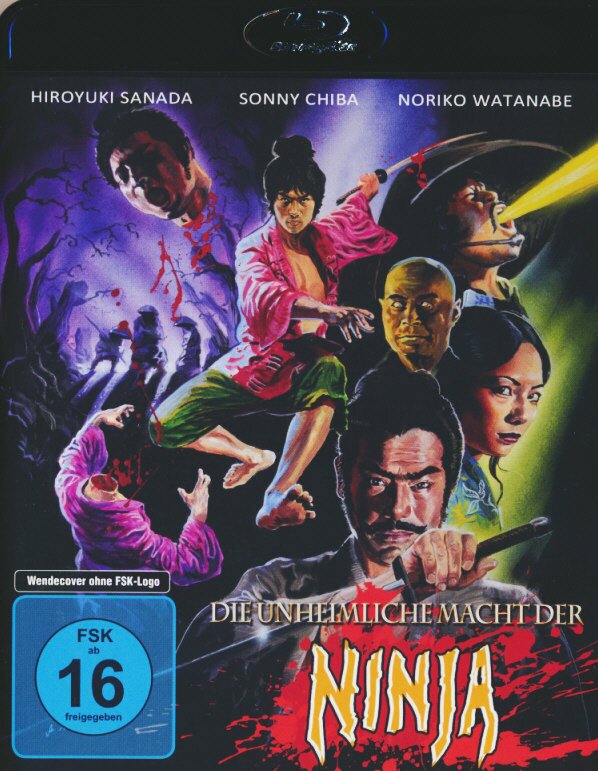 Die unheimliche Macht der Ninja (1982)