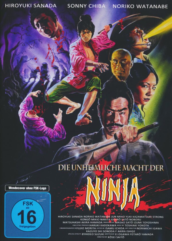 Die unheimliche Macht der Ninja (1982)