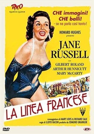 La linea francese (1954) n/b