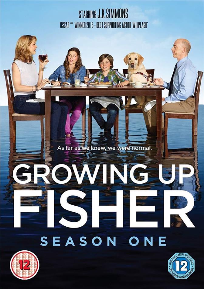 Growing Up Fisher - Season 1 2 DVDs