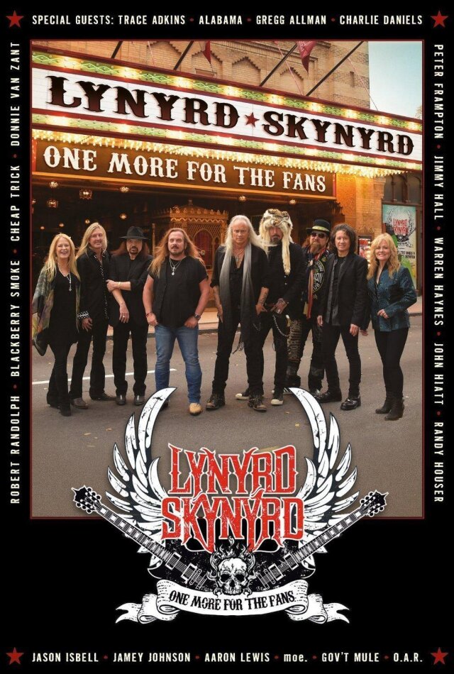 Lynyrd Skynyrd - One more for the Fans (2015)