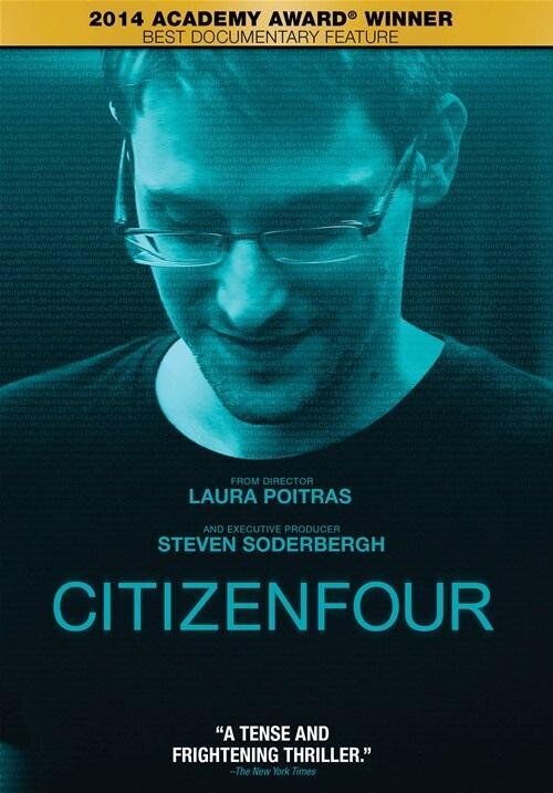 Citizenfour (2014) 2 DVD