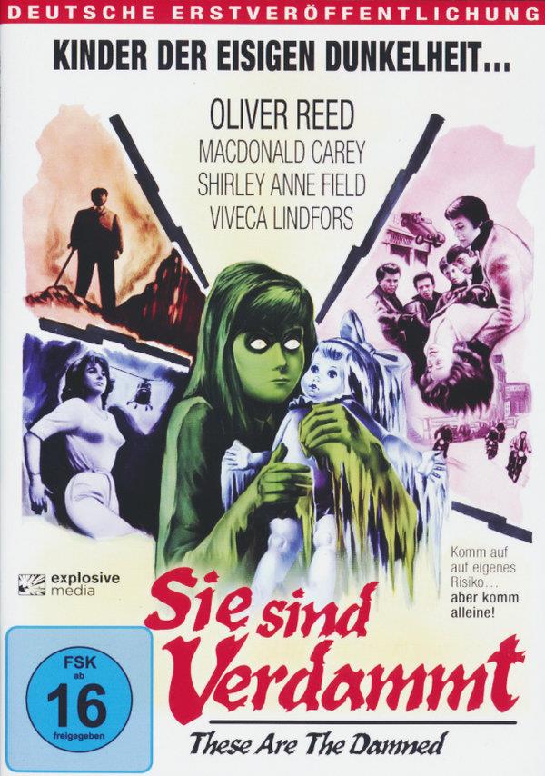 Sie sind verdammt - These are the Damned (1963)