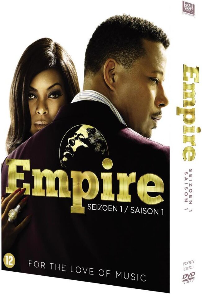 Empire - Saison 1 4 DVDs