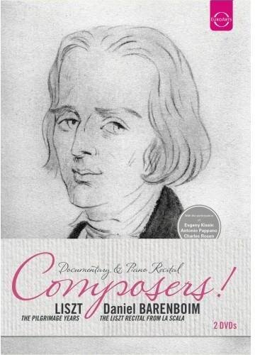 Composers! - Documentary & Piano Recital - Franz Liszt Euro Arts, 2 DVDs