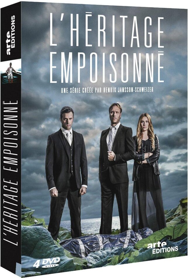 L'héritage empoisonné - Saison 1 4 DVDs