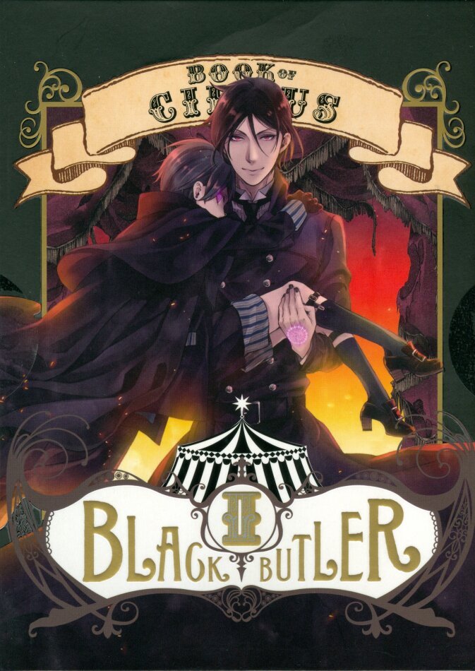 Black Butler: Book of Circus - Saison 3 - Box 2/2 Digibook, Limited Edition, Blu-ray + DVD
