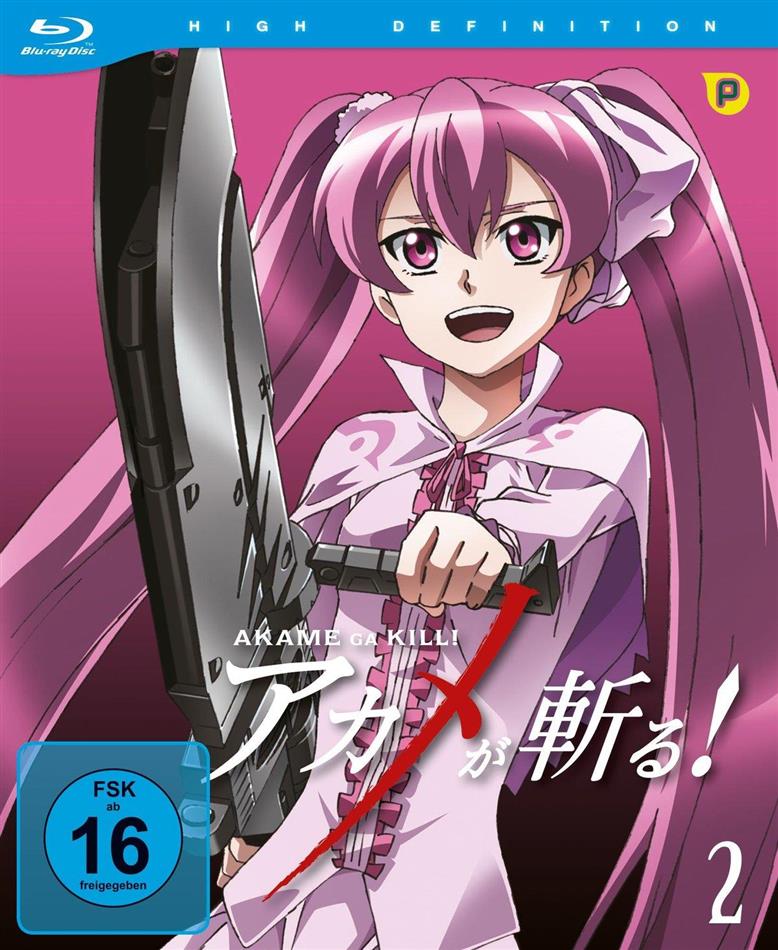 Akame ga Kill! - Staffel 1 - Vol. 2 Limited Edition, Blu-ray + CD