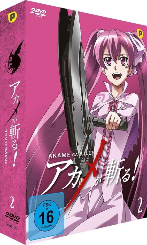 Akame ga Kill! - Staffel 1 - Vol. 2 Limited Edition, 2 DVDs + CD