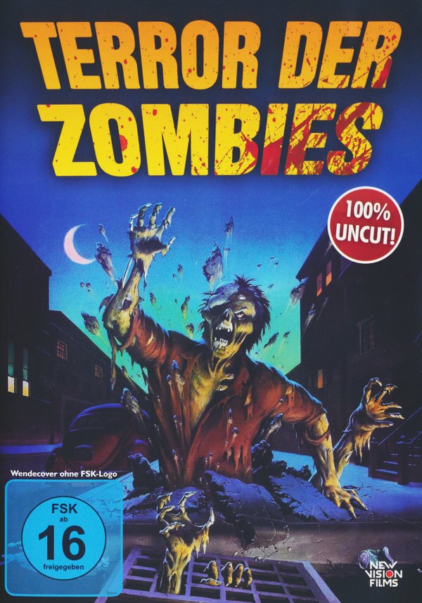 Terror der Zombies (1983) Uncut