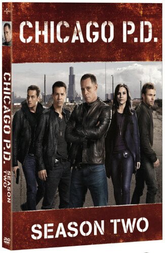 Chicago P.D. - Season 2 6 DVDs