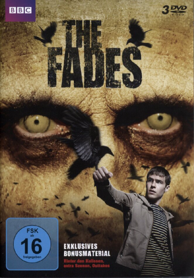 The Fades - Staffel 1 3 DVDs