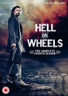 Hell On Wheels - Season 4 4 DVDs