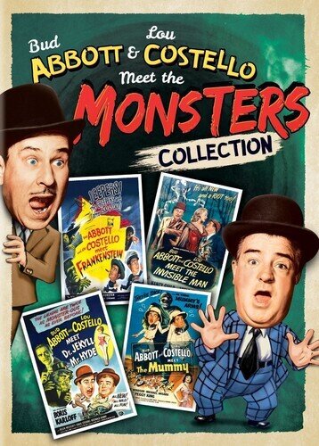 Abbott & Costello - Meet the Monsters Collection 2 DVDs