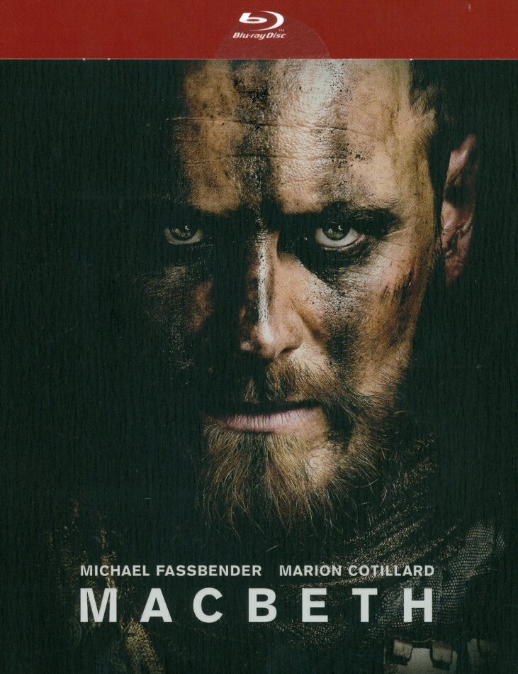 Macbeth (2015) Steelbook