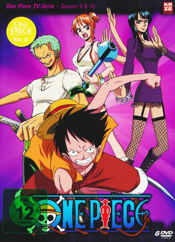 One Piece - TV Serie - Box 11 6 DVDs