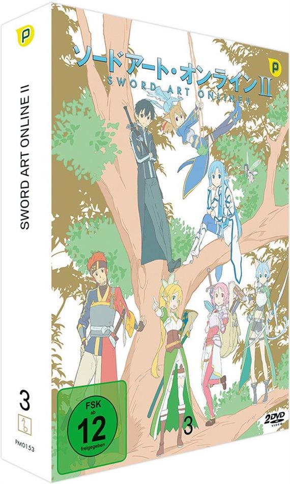 Sword Art Online II - Staffel 2 - Vol. 3 Limited Edition, 2 DVDs + CD