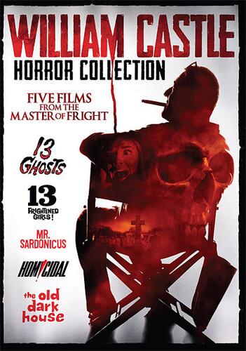 William Castle Horror Collection - Five Films from the Master of Fright 2 DVDs