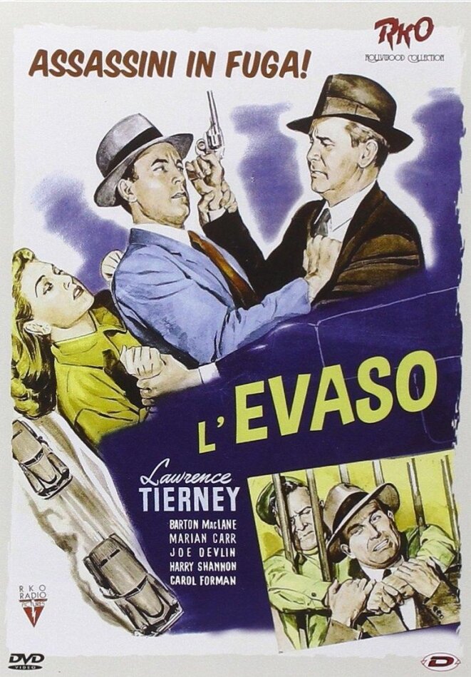 L'evaso (1937) s/w
