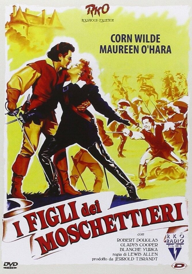 I figli dei moschettieri - (RKO Collection) (1952)