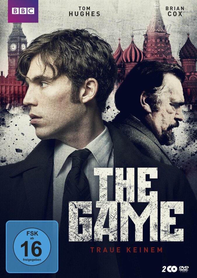 The Game 2 DVDs