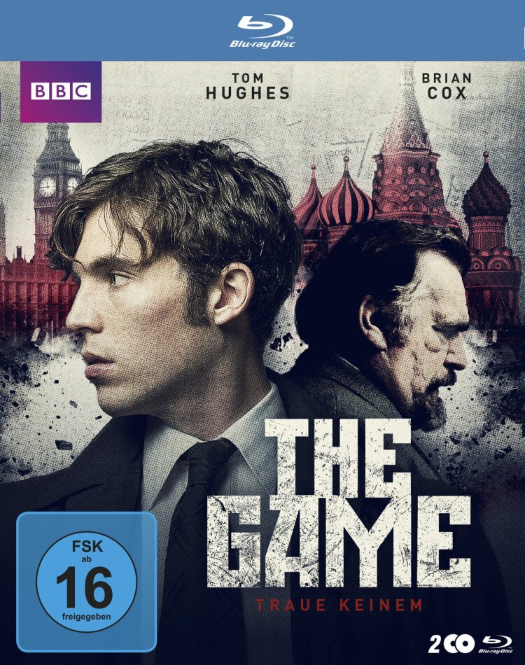 The Game 2 Blu-rays