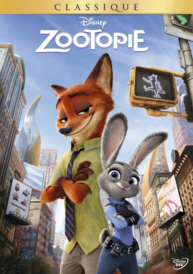 Zootopie (2016) Classique