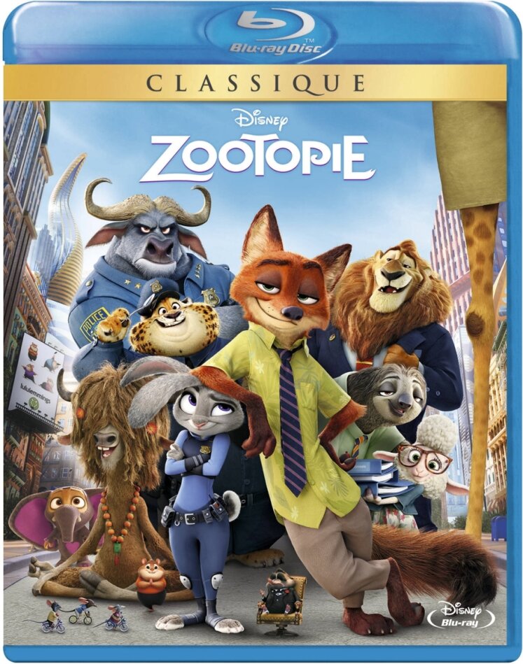 Zootopie (2016) Classique