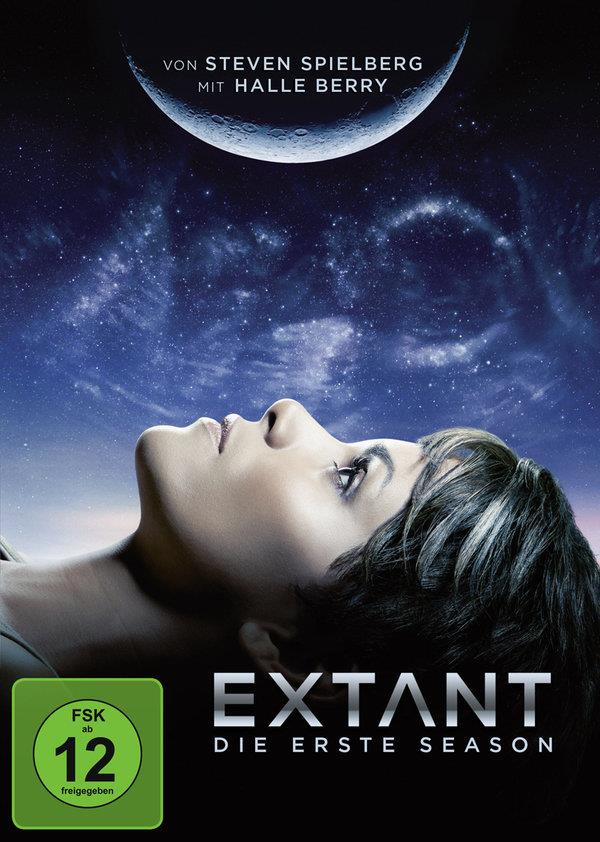 Extant - Staffel 1 4 DVDs