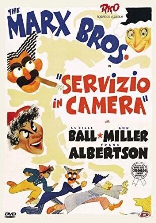 Servizio in camera - (RKO Collection) (1938) s/w