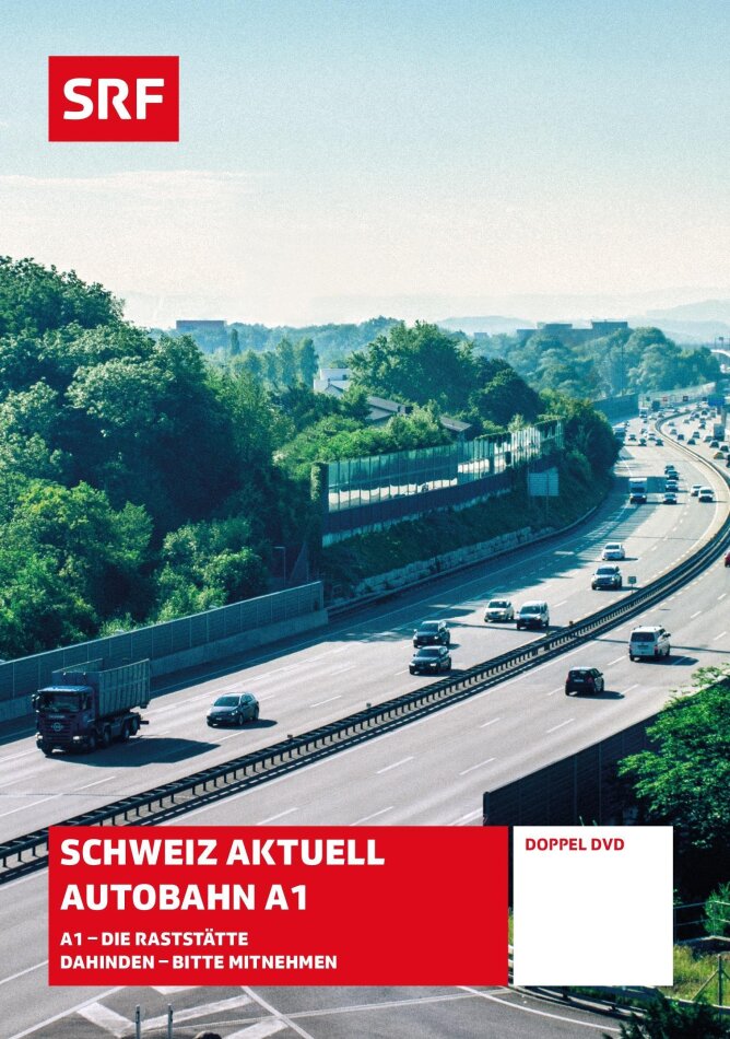 Schweiz aktuell Autobahn A1 - Die Raststätte - SRF Dokumentation 2 DVDs