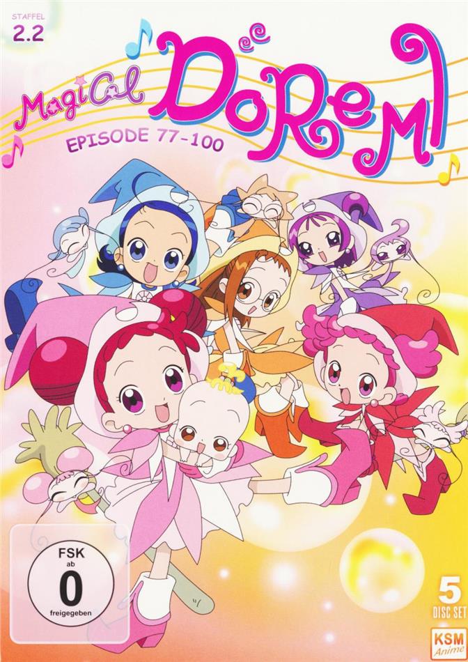 Magical Doremi - Staffel 2.2 - Episode 77-100 5 DVDs