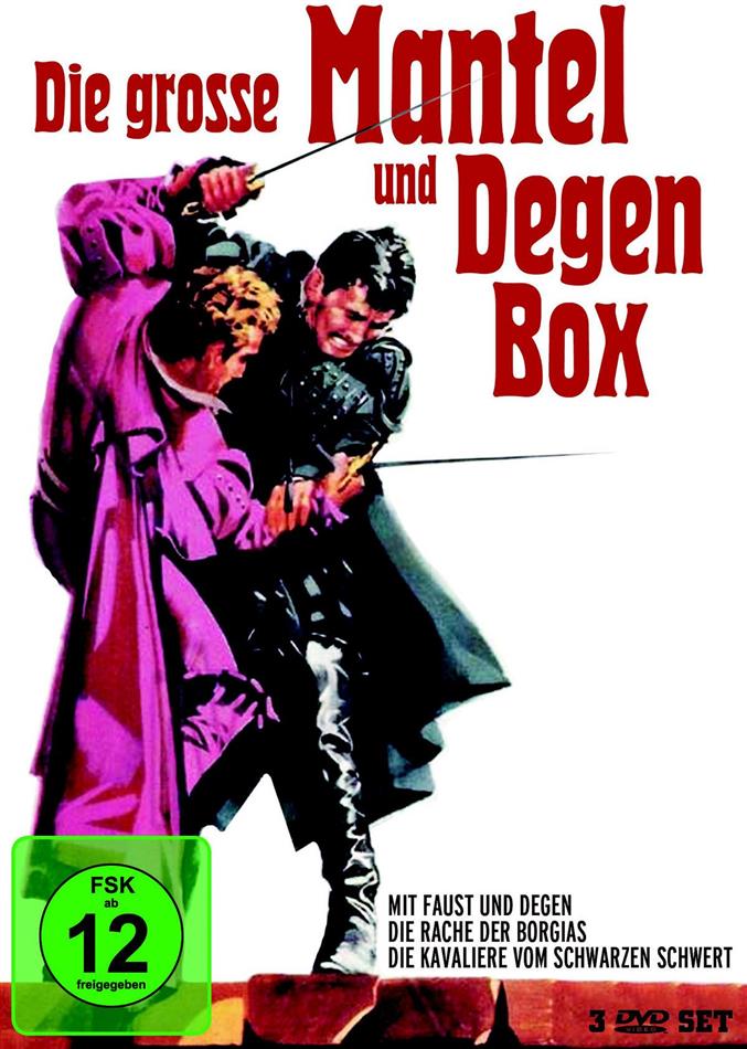 Die grosse Mantel und Degen Box 3 DVDs