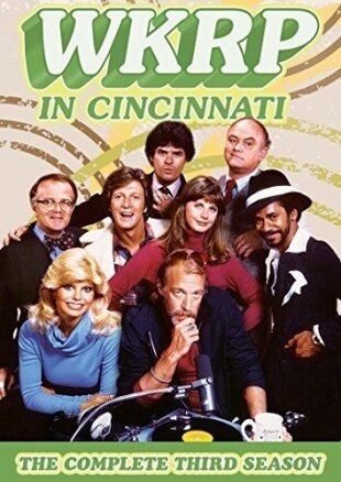 WKRP in Cincinnati - Season 3 3 DVDs
