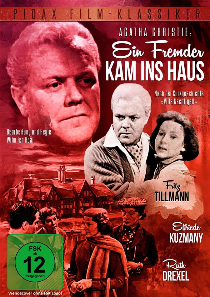 Agatha Christie - Ein Fremder kam ins Haus (1957) Pidax Film-Klassiker, s/w