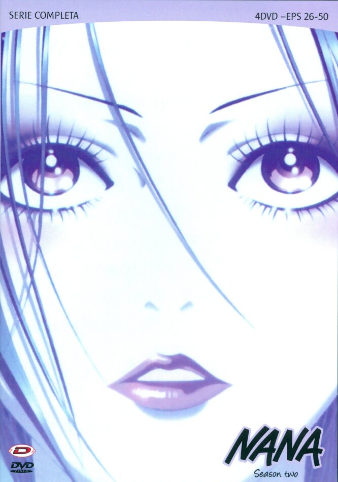 Nana - Stagione 2 4 DVDs
