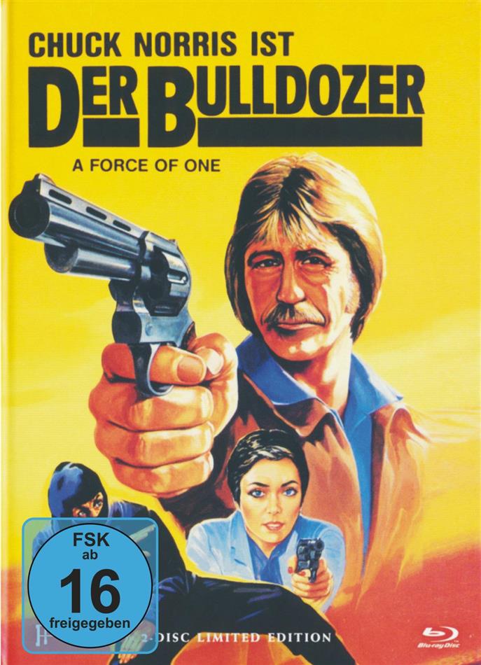 Der Bulldozer (1979) Cover A, Limited Mediabook, Blu-ray + DVD
