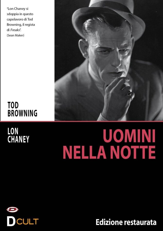 Uomini nella notte (1920) s/w, Restaurierte Fassung