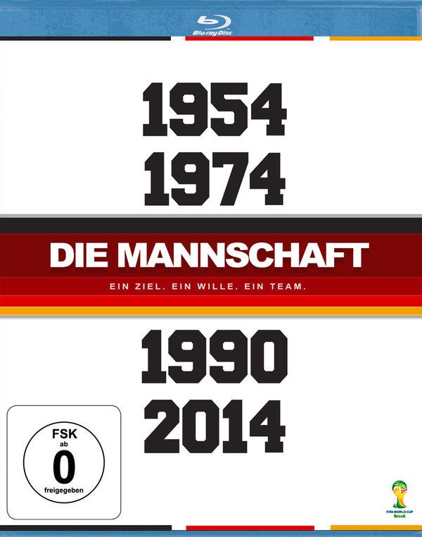 Die Mannschaft - 1954 / 1974 / 1990 / 2014