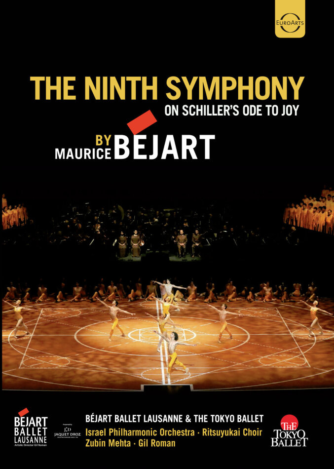 Béjart Ballet Lausanne, Tokyo Ballet, Israel Philharmonic Orchestra & Zubin Mehta - Beethoven - Symphony No. 9 Euro Arts