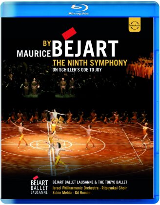 B&eacute;jart Ballet Lausanne, Tokyo Ballet, Israel Philharmonic Orchestra & Zubin Mehta - Beethoven - Symphony No. 9 (Euro Arts)
