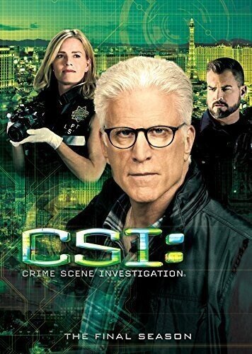CSI - Crime Scene Investigation - Season 15 - The Final Season 5 DVDs