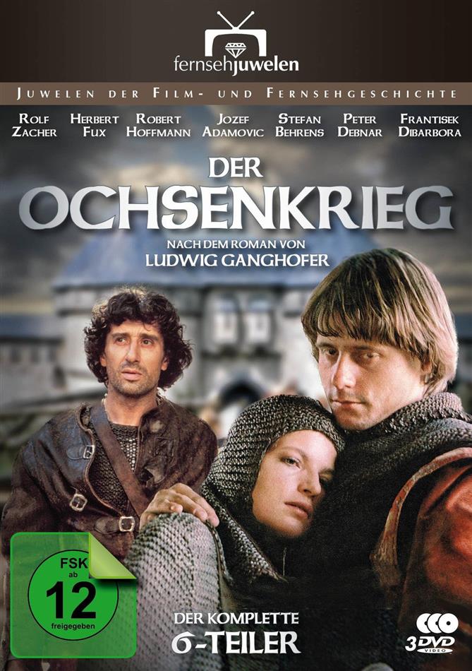 Der Ochsenkrieg - Der komplette 6-Teiler (1987) 3 DVDs