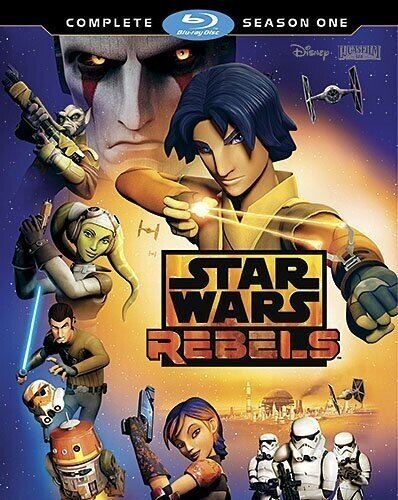 Star Wars Rebels - Season 1 2 Blu-rays