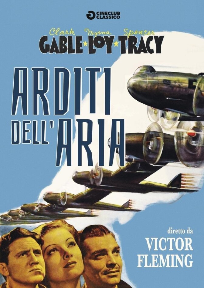 Arditi dell'aria (1938) Cineclub Classico, s/w