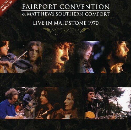 Fairport Convention - Live in Maidstone 1970 DVD + CD