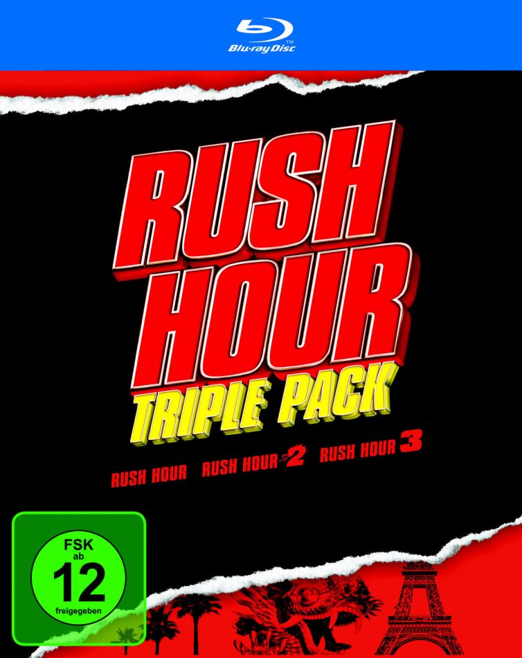 Rush Hour - Triple Pack 3 Blu-rays