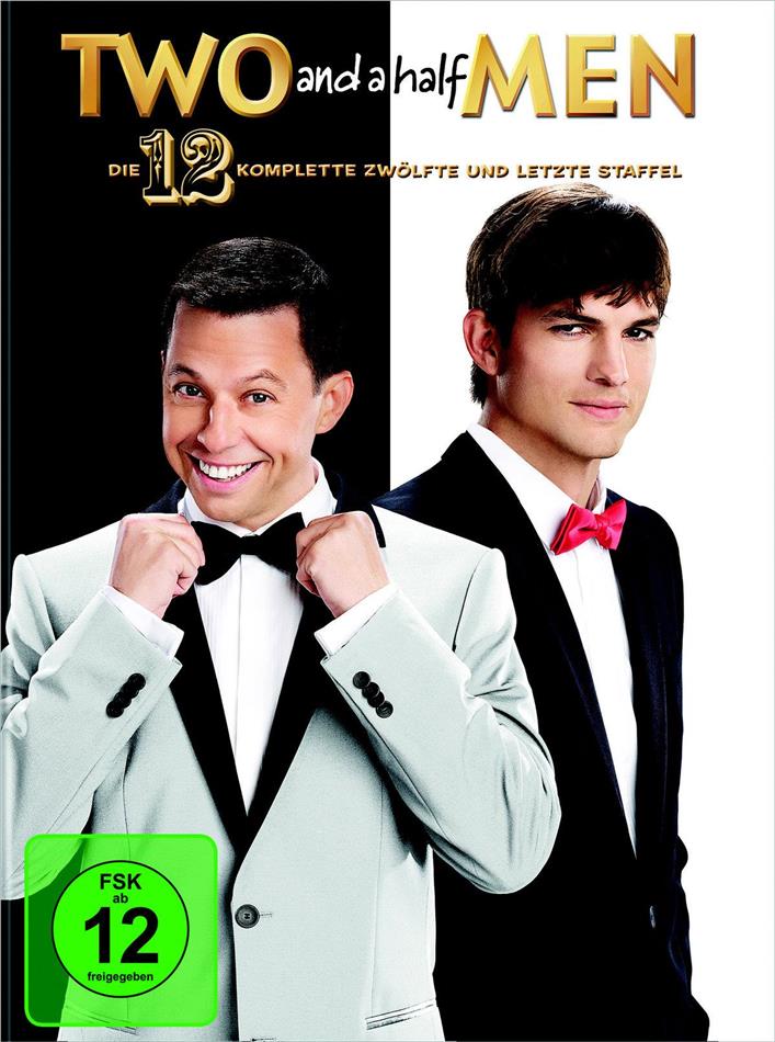 Two and a half men - Mein cooler Onkel Charlie - Staffel 12 - Die Finale Staffel 2 DVDs