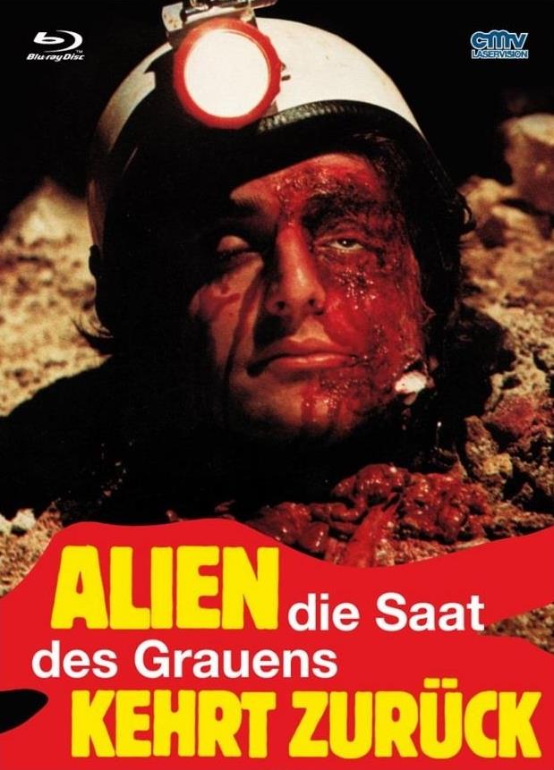 Alien 2 - Die Saat des Grauens kehrt zurück (1980) Cover B